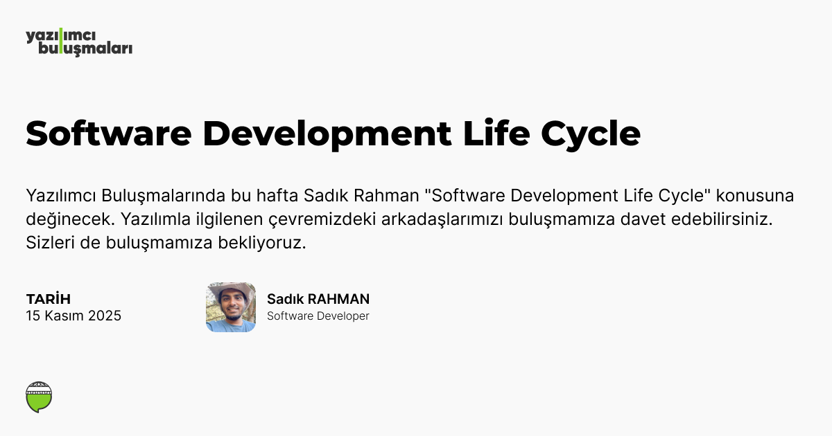 Software Development Life Cycle
