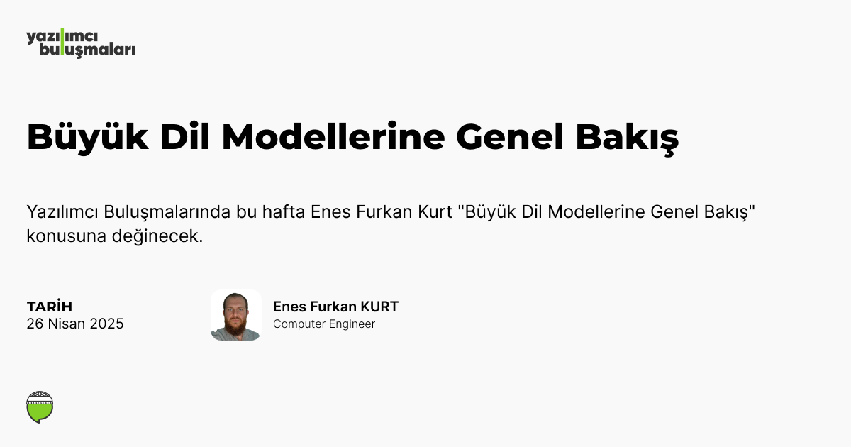 Büyük Dil Modellerine Genel Bakış